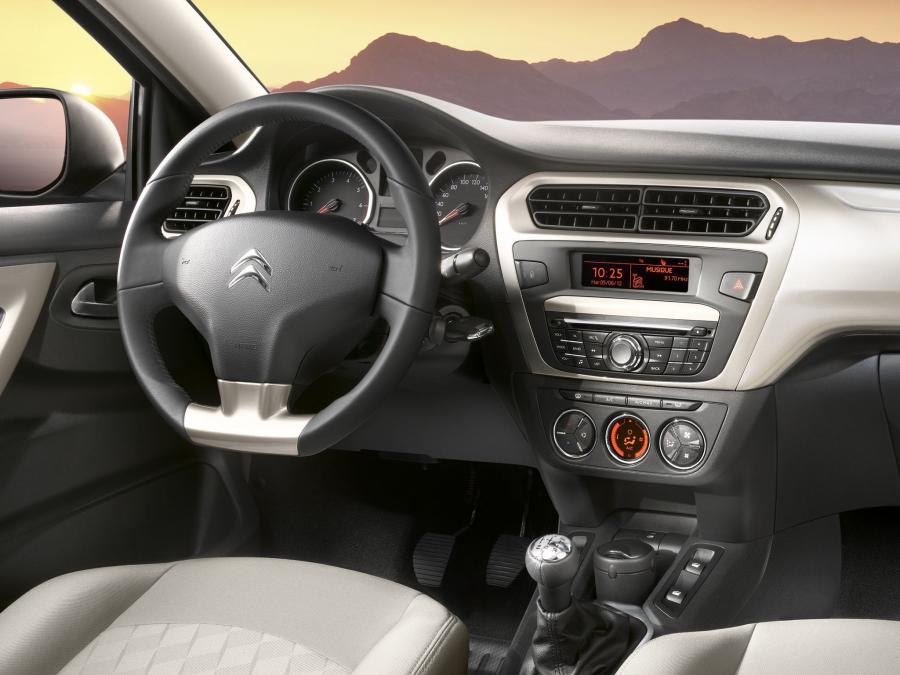  Citroen C-Elysee 2012 года  (фото 11 из 29)